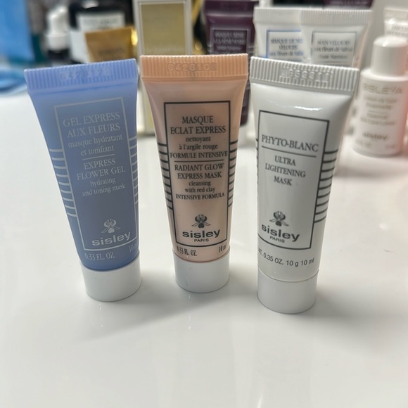 Sisley Phyto-blanc mask 10 ml Sisley flower mask 10 ml Sisley radiant glow mask - Picture 1 of 1